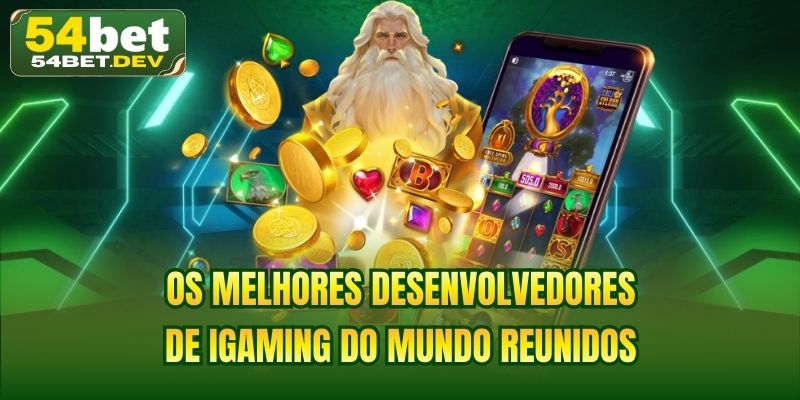 Os melhores desenvolvedores de igaming do mundo reunidos