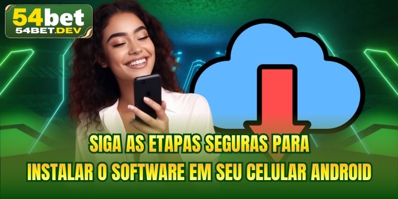 Siga as etapas seguras para instalar o software em seu celular Android